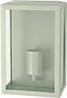 Aca Celia Στεγανή Επιτοίχια Πλαφονιέρα Εξωτερικού Χώρου E27 σε Γκρι Χρώμα CELIAM1WG