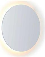 Aca Eclipse Μοντέρνο Φωτιστικό Τοίχου με Ενσωματωμένο LED και Θερμό Λευκό Φως Λευκό Πλάτους 40cm ZM1724LEDWW