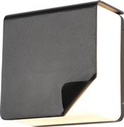 Aca Επιτοίχιο Εξωτερικό Φωτιστικό LED IP65 12W με Θερμό Λευκό Φως 15x8.9cm SJ13921