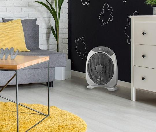 Aca FANFPG60 Ανεμιστήρας Box Fan 40W Διαμέτρου 30cm