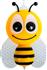 Aca Φωτάκι Νυκτός LED Μελισσούλα Κίτρινο με Αισθητήρα 852LED1Y