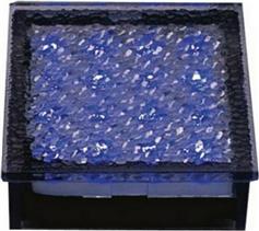 Aca Φωτιστικό Προβολάκι Εξωτερικού Χώρου με Ενσωματωμένο LED σε Μπλε Χρώμα HI7441B