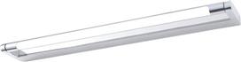 Aca Φωτιστικό Τοίχου Ασημί PN2834LED62CH