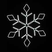 Aca Φωτιζόμενη Χριστουγεννιάτικη Διακοσμητική Φιγούρα Θερμό Λευκό Ρεύματος 66x57cm Εξωτερικής Χρήσης X0860014111