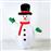 Aca Φωτιζόμενη Χριστουγεννιάτικη Φιγούρα Χιονάνθρωπος Λευκή Ρεύματος 180x125x75cm Εξωτερικής Χρήσης X07003439