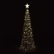 Aca Φωτιζόμενο Χριστουγεννιάτικο Διακοσμητικό Δεντράκι Εξωτερικού Χώρου X0838411139