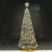 Aca Φωτιζόμενο Χριστουγεννιάτικο Διακοσμητικό Δέντρο 210cm X1821025001