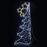 Aca Φωτιζόμενο Χριστουγεννιάτικο Διακοσμητικό Δέντρο 750cm Εξωτερικού Χώρου Ρεύματος Λευκό X082522219
