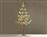 Aca Φωτιζόμενο Χριστουγεννιάτικο Διακοσμητικό Χιονισμένο Δεντράκι Φυσικής Όψης 150cm Εξωτερικού Χώρου Λευκό X1056144