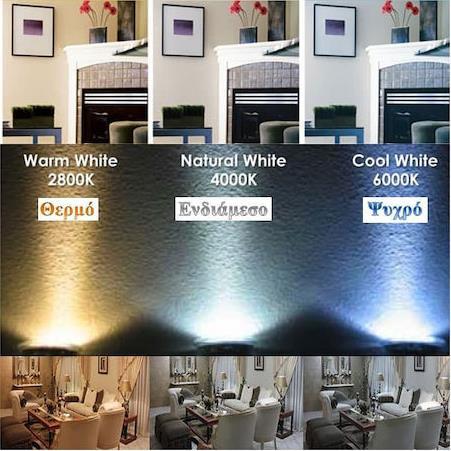 Aca Futur Φωτιστικό Γραφείου LED Αναδιπλούμενο 26x15x28.5cm σε Μαύρο Χρώμα SF1408LED640B