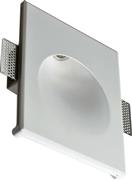 Aca Κλασικό Φωτιστικό Τοίχου με Ενσωματωμένο LED και Θερμό Λευκό Φως σε Λευκό Χρώμα Πλάτους 21cm G8016LED