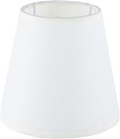 Aca Κωνικό Καπέλο Φωτιστικού Λευκό με Διάμετρο 14cm DL005SHE14
