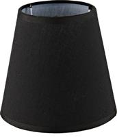 Aca Κωνικό Καπέλο Φωτιστικού Μαύρο με Διάμετρο 14cm DL007SHE14