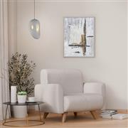 Aca Κρεμαστό Φωτιστικό Γκρι με Ντουί E27 27x150cm MP251035
