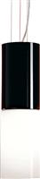 Aca Kyli Μοντέρνο Κρεμαστό Φωτιστικό Μονόφωτο με Ντουί E27 σε Μαύρο Χρώμα KYLIMD51012A