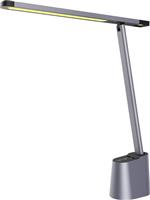 Aca LED Φωτιστικό Γραφείου σε Γκρι Χρώμα BL1046ULG