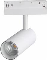 Aca LED Γραμμικό Χωνευτό Φωτιστικό Οροφής 12W Θερμό Λευκό IP20 11cm HUBE1230W