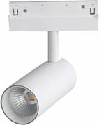 Aca LED Γραμμικό Χωνευτό Φωτιστικό Οροφής 20W Φυσικό Λευκό IP20 14.5cm HUBE2040W