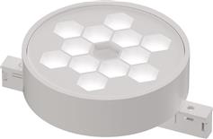 Aca LED Θερμό Λευκό Σποτ σε Λευκό Χρώμα TREYE530W