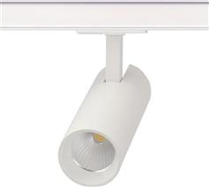 Aca Μονό LED Φυσικό Λευκό Σποτ σε Λευκό χρώμα SOLINE1040W2