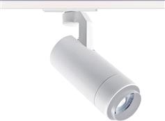 Aca Μονό LED Φυσικό Λευκό Σποτ σε Λευκό χρώμα MEL1540W2