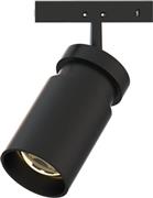Aca Μονό LED Φυσικό Λευκό Σποτ σε Μαύρο χρώμα TEDNA540B