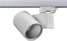 Aca Μονό LED Θερμό Λευκό Σποτ σε Μπεζ χρώμα LISOR4030W4N