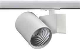 Aca Μονό LED Θερμό Λευκό Σποτ σε Λευκό χρώμα LISOR4030W2N