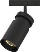 Aca Μονό LED Θερμό Λευκό Σποτ σε Μαύρο χρώμα TEDNA530B