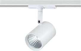 Aca Μονό Σποτ με Ενσωματωμένο LED και Φυσικό Φως Λευκό ZUNO740W2