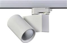 Aca Μονό Σποτ με Ενσωματωμένο LED και Φυσικό Φως σε Λευκό Χρώμα LISOR2040W4