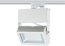 Aca Μονό Σποτ με Ενσωματωμένο LED και Θερμό Φως σε Λευκό Χρώμα VIENNE4530W4