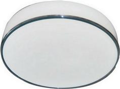 Aca Μοντέρνα Γυάλινη Πλαφονιέρα Οροφής σε Λευκό χρώμα MX68092A