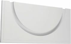 Aca Μοντέρνο Φωτιστικό Τοίχου με Ενσωματωμένο LED σε Λευκό Χρώμα Πλάτους 100cm G8020W