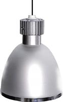 Aca Μοντέρνο Κρεμαστό Φωτιστικό Μονόφωτο Καμπάνα με Ντουί G9 σε Γκρι Χρώμα XM5707SGG9