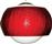 Aca Μοντέρνο Κρεμαστό Φωτιστικό Μονόφωτο με Ντουί E27 σε Κόκκινο Χρώμα W15261MR