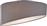 Aca Pablo Μοντέρνα Υφασμάτινη Πλαφονιέρα Οροφής με Ντουί E27 σε Γκρι χρώμα 40cm AD8030PG