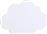 Aca Παιδικό Φωτιστικό Ξύλινο Συννεφάκι 16W ZM44LEDW43W Λευκό