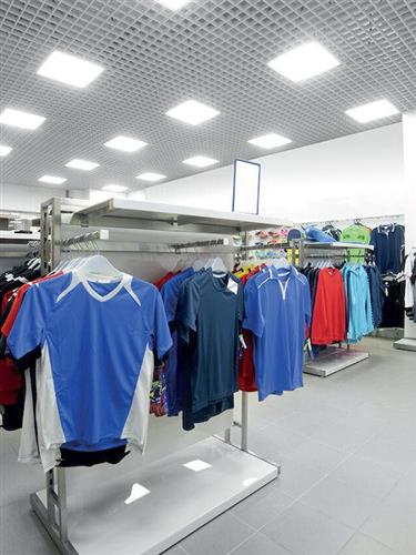 Aca Παραλληλόγραμμο Εξωτερικό LED Panel Ισχύος 30W με Θερμό Λευκό Φως 119.5x29.5cm DEBA301203030