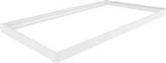 Aca Πλαίσιο για Φωτιστικά από Αλουμίνιο για Panel OTIS 30x60x6.5cm σε Λευκό Χρώμα FR306065