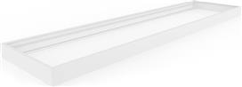 Aca Πλαίσιο για Φωτιστικά για LED Panel PILO 30x120cm σε Λευκό Χρώμα FR301204