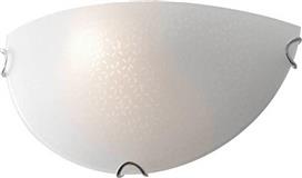Aca Scilla Κλασικό Φωτιστικό Τοίχου με Ντουί E27 σε Λευκό Χρώμα DL08302