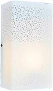 Aca Scilla Μοντέρνο Φωτιστικό Τοίχου με Ντουί E27 σε Λευκό Χρώμα Πλάτους 13cm DL0830RC