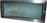 Aca Στεγανή Επιτοίχια Πλαφονιέρα Εξωτερικού Χώρου E27 σε Ασημί Χρώμα HI7002E27