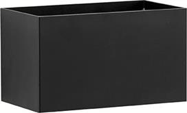 Aca Στεγανή Επιτοίχια Πλαφονιέρα Εξωτερικού Χώρου με Ενσωματωμένο LED σε Γκρι Χρώμα LG0690G