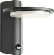 Aca Στεγανή Επιτοίχια Πλαφονιέρα Εξωτερικού Χώρου με Ενσωματωμένο LED σε Γκρι Χρώμα LG8205GPIR