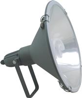 Aca Στεγανός Προβολέας IP65 Ισχύος 36W σε Γκρι χρώμα GR026L