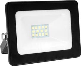Aca Στεγανός Προβολέας IP66 Ισχύος 10W με Φυσικό Λευκό Φως σε Μαύρο χρώμα Q1040DC