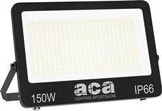 Aca Στεγανός Προβολέας LED 150W IP66 N150CCT