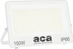 Aca Στεγανός Προβολέας LED 150W IP66 N150CCTW